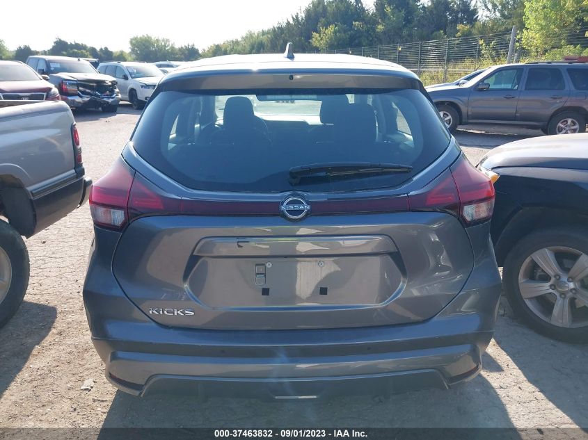2022 NISSAN KICKS S - 3N1CP5BV6NL518559