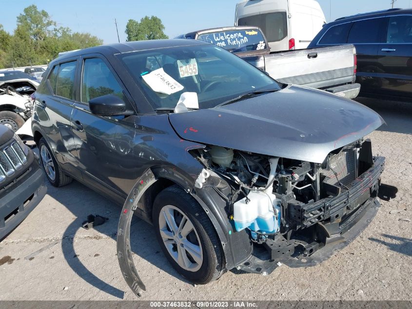 2022 NISSAN KICKS S - 3N1CP5BV6NL518559