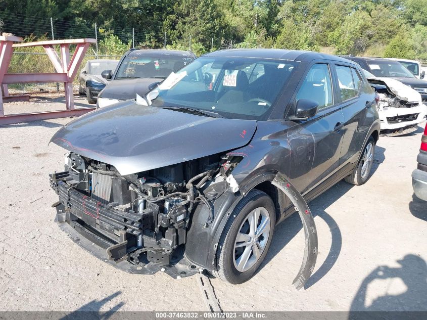 2022 NISSAN KICKS S - 3N1CP5BV6NL518559