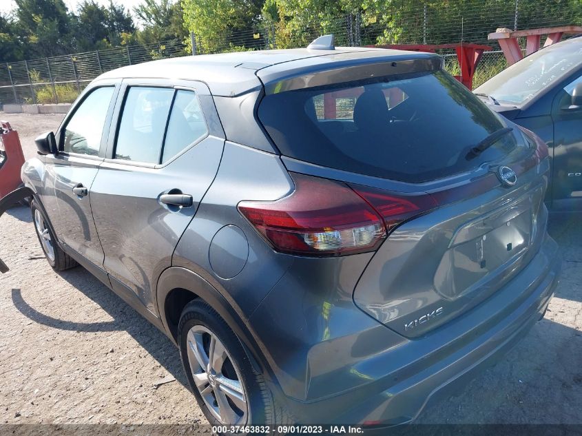 2022 NISSAN KICKS S - 3N1CP5BV6NL518559