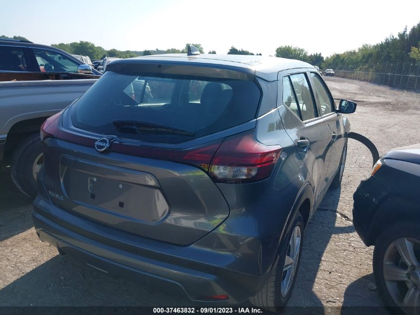 2022 NISSAN KICKS S - 3N1CP5BV6NL518559