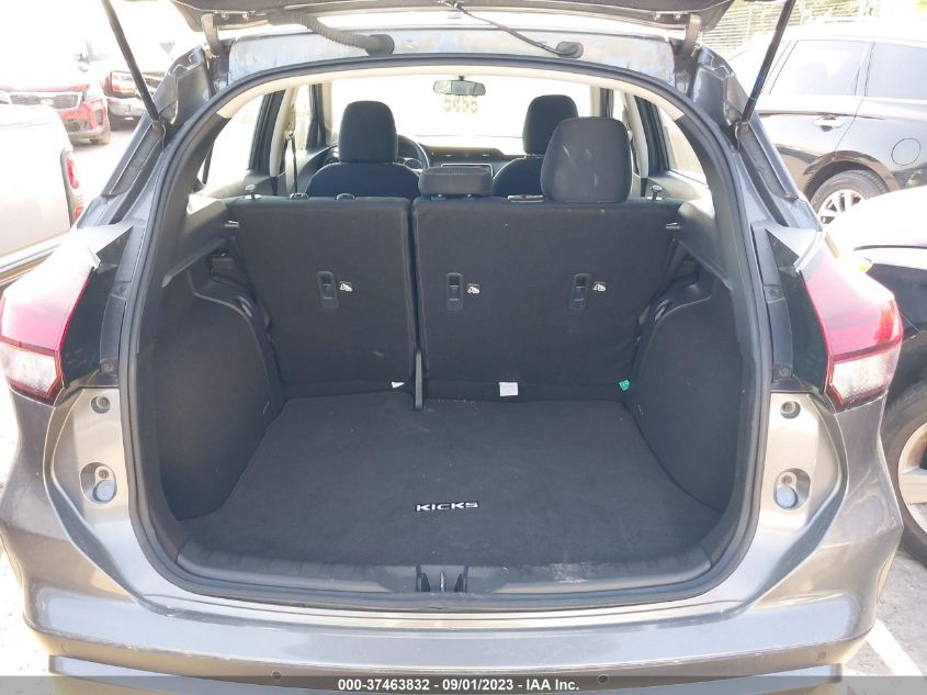 2022 NISSAN KICKS S - 3N1CP5BV6NL518559