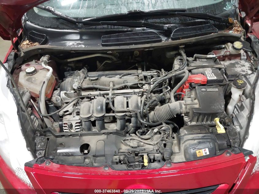 2013 FORD FIESTA SE - 3FADP4EJ4DM154094