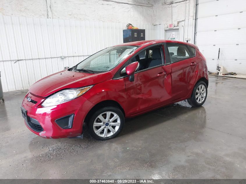2013 FORD FIESTA SE - 3FADP4EJ4DM154094