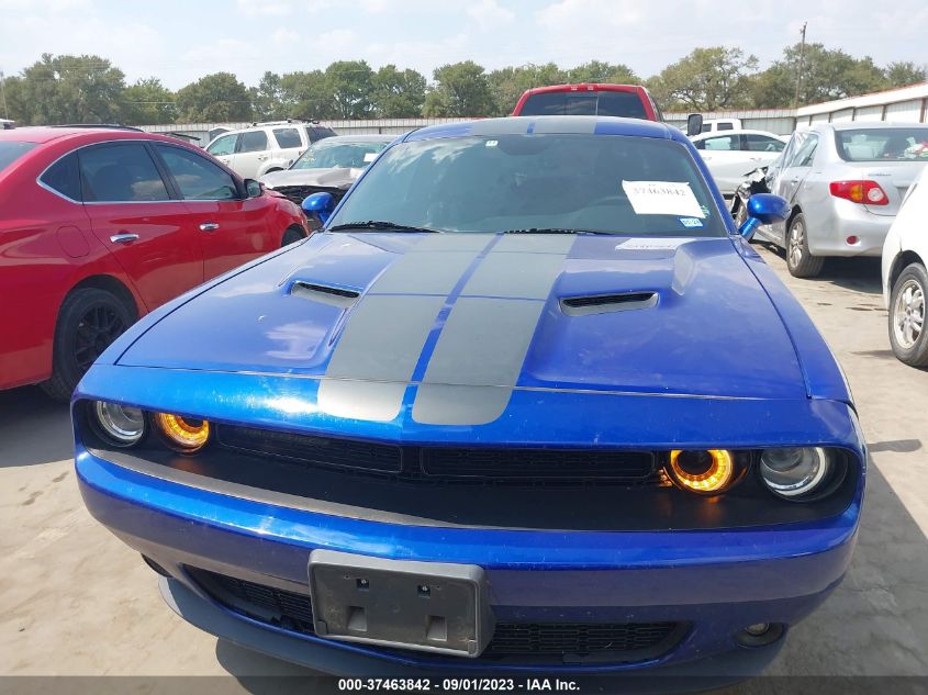 2018 DODGE CHALLENGER SXT - 2C3CDZAG9JH252199