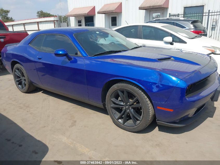 2018 DODGE CHALLENGER SXT - 2C3CDZAG9JH252199