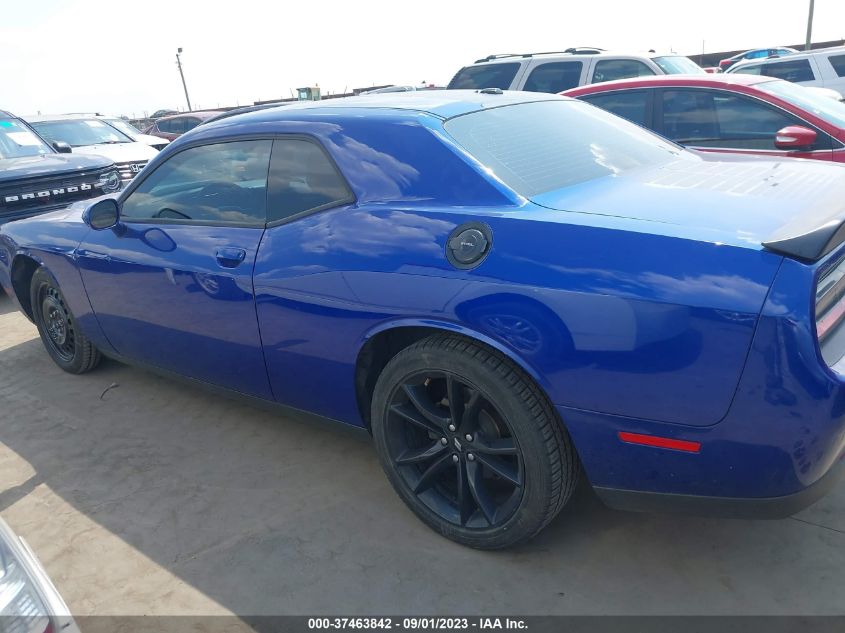 2018 DODGE CHALLENGER SXT - 2C3CDZAG9JH252199