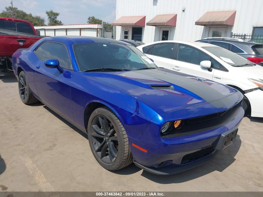 2018 DODGE CHALLENGER SXT - 2C3CDZAG9JH252199