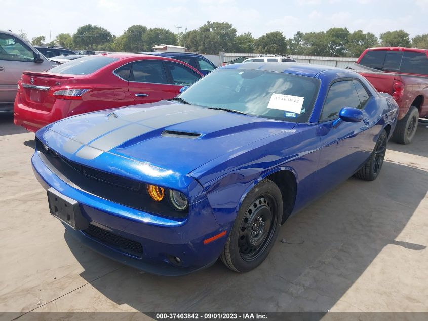 2018 DODGE CHALLENGER SXT - 2C3CDZAG9JH252199
