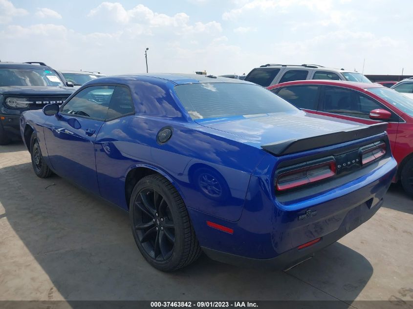 2018 DODGE CHALLENGER SXT - 2C3CDZAG9JH252199