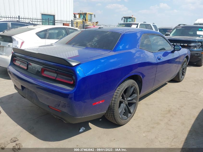 2018 DODGE CHALLENGER SXT - 2C3CDZAG9JH252199