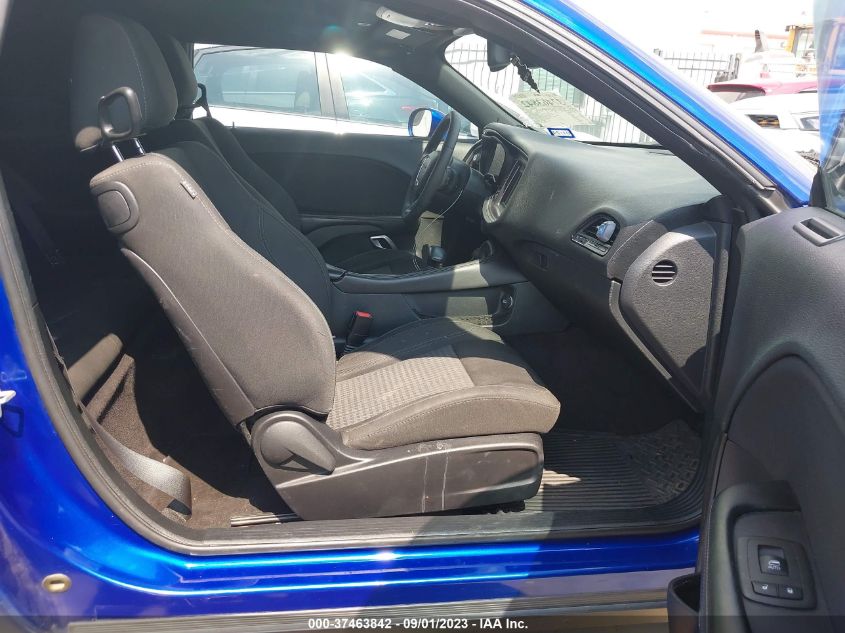 2018 DODGE CHALLENGER SXT - 2C3CDZAG9JH252199