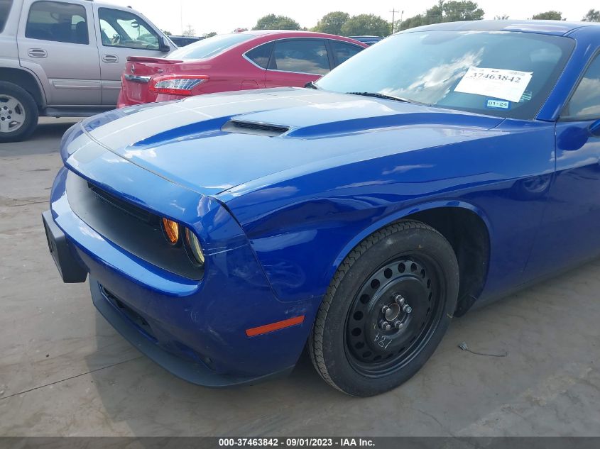 2018 DODGE CHALLENGER SXT - 2C3CDZAG9JH252199