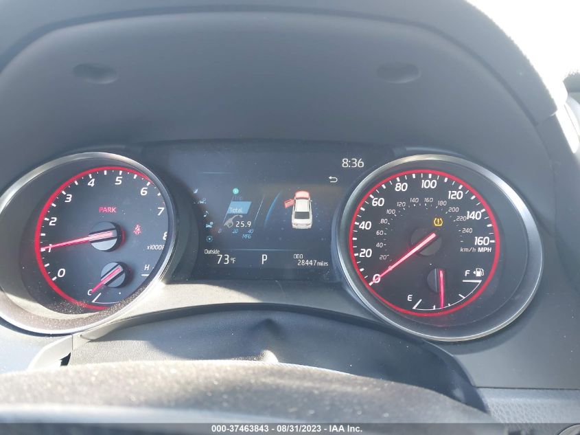 2023 TOYOTA CAMRY XSE - 4T1K61AK2PU103870