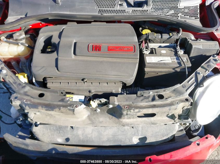 2013 FIAT 500 LOUNGE - 3C3CFFCR0DT522942