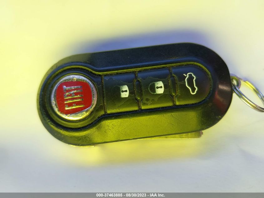 2013 FIAT 500 LOUNGE - 3C3CFFCR0DT522942