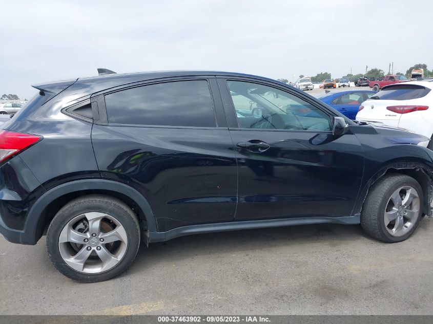 2020 HONDA HR-V LX - 3CZRU5H32LM706860