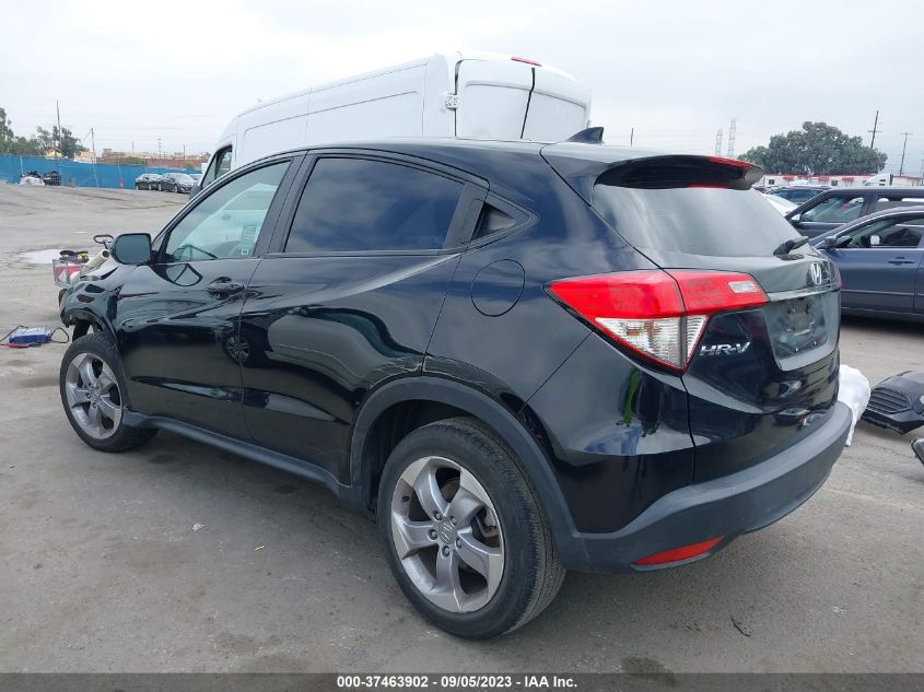 2020 HONDA HR-V LX - 3CZRU5H32LM706860
