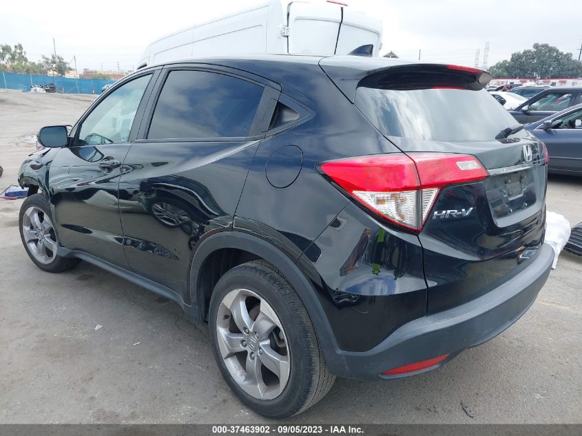 2020 HONDA HR-V LX - 3CZRU5H32LM706860