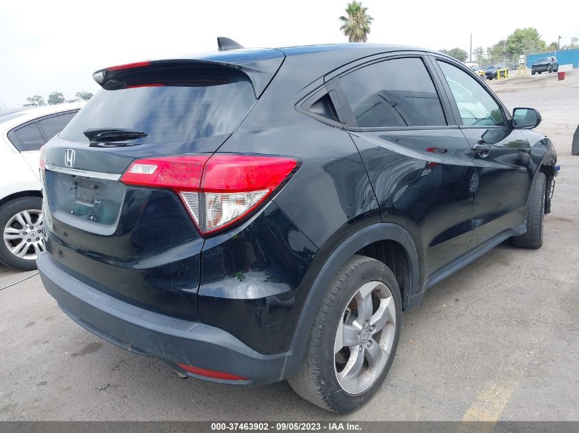 2020 HONDA HR-V LX - 3CZRU5H32LM706860
