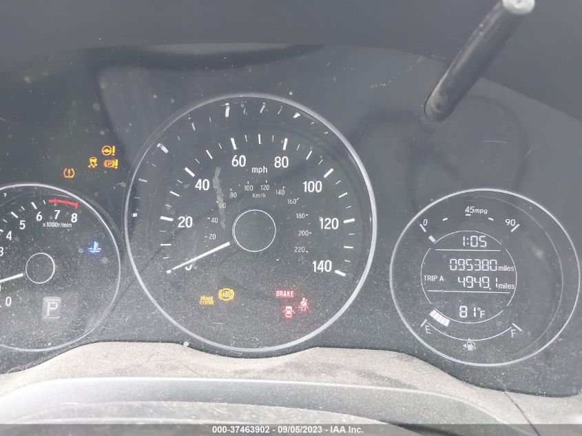 2020 HONDA HR-V LX - 3CZRU5H32LM706860