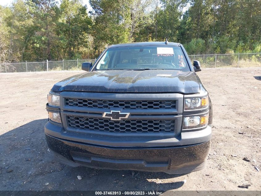 2015 CHEVROLET SILVERADO 1500 WORK TRUCK - 1GCRCPEH9FZ404277