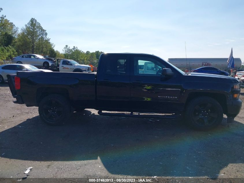 2015 CHEVROLET SILVERADO 1500 WORK TRUCK - 1GCRCPEH9FZ404277