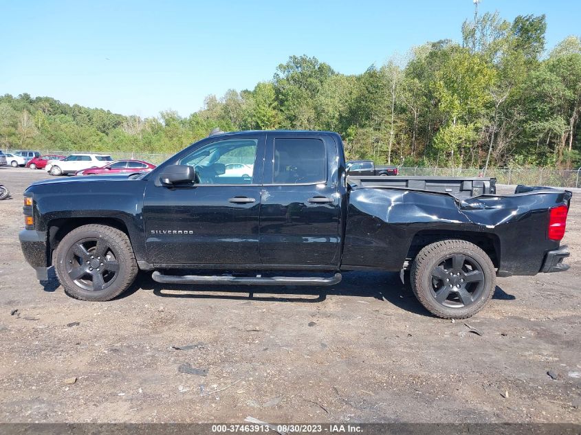2015 CHEVROLET SILVERADO 1500 WORK TRUCK - 1GCRCPEH9FZ404277