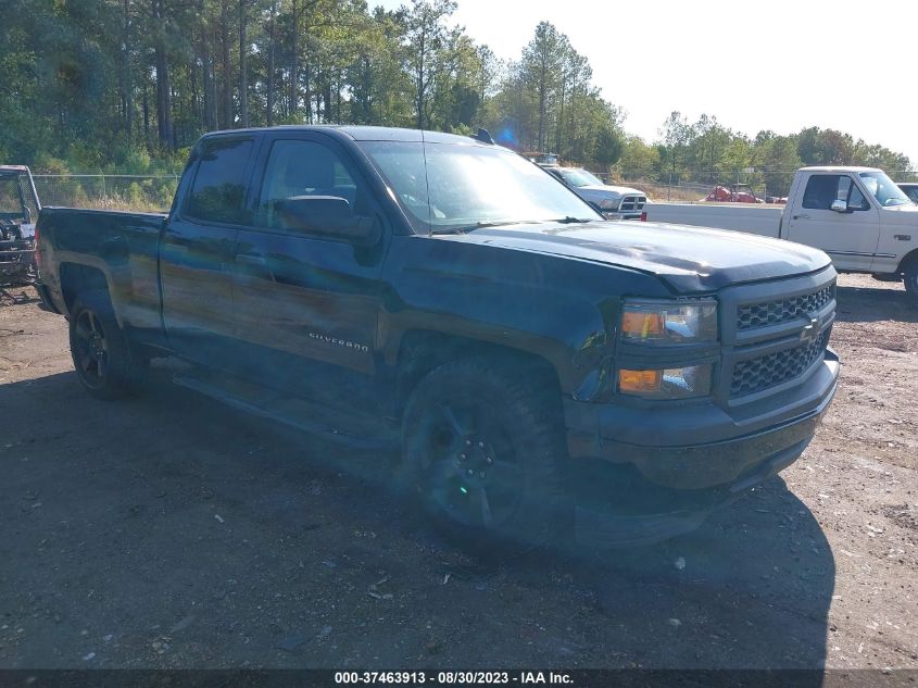 2015 CHEVROLET SILVERADO 1500 WORK TRUCK - 1GCRCPEH9FZ404277