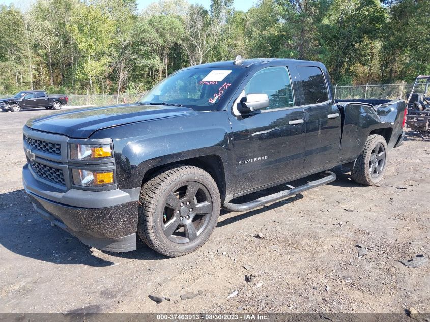 2015 CHEVROLET SILVERADO 1500 WORK TRUCK - 1GCRCPEH9FZ404277