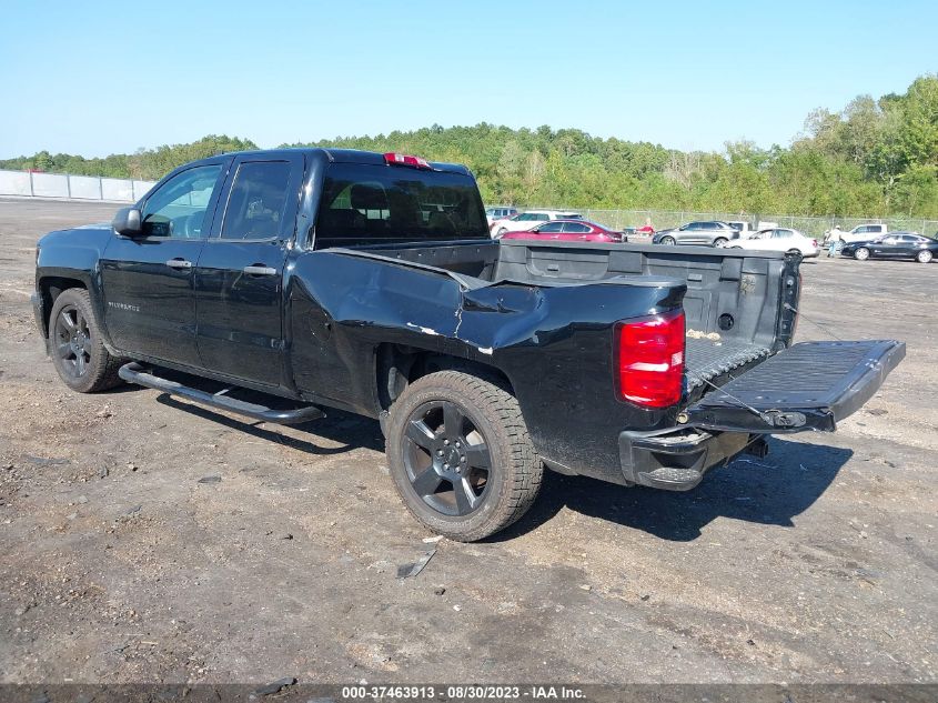 2015 CHEVROLET SILVERADO 1500 WORK TRUCK - 1GCRCPEH9FZ404277