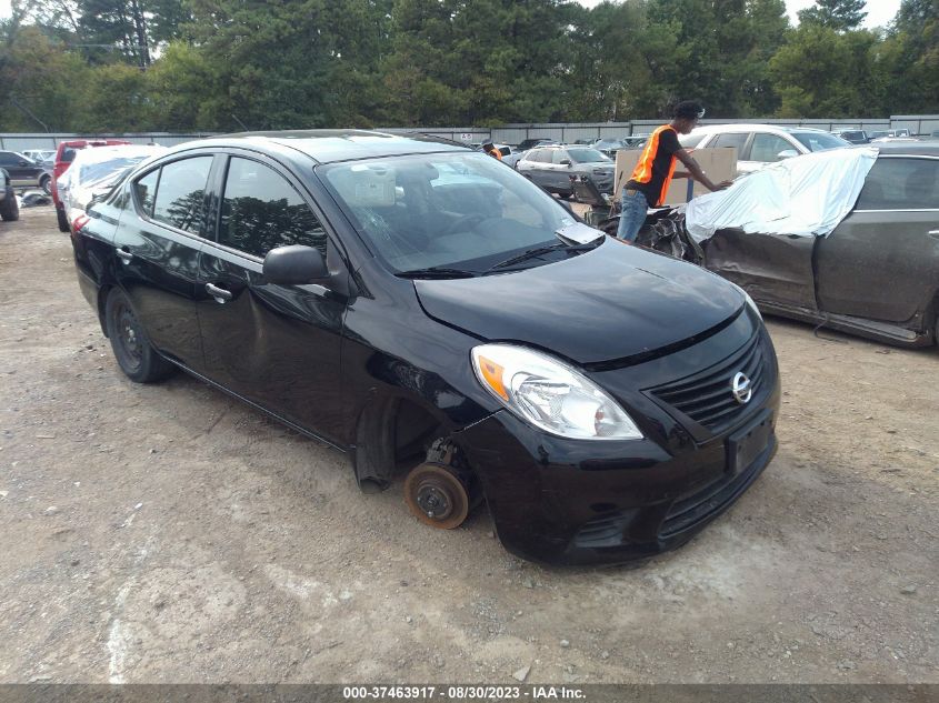 2014 NISSAN VERSA S PLUS - 3N1CN7AP3EL836594