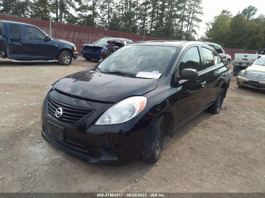 2014 NISSAN VERSA S PLUS - 3N1CN7AP3EL836594