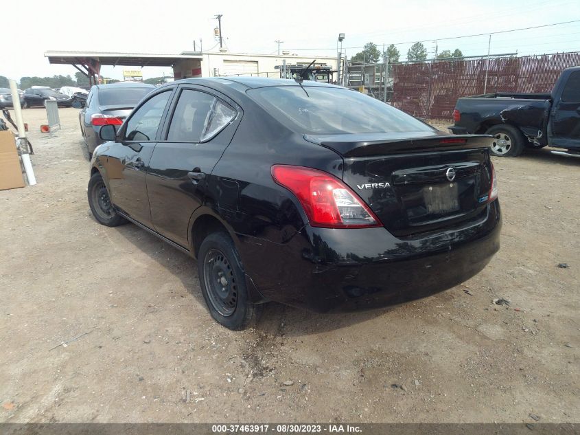2014 NISSAN VERSA S PLUS - 3N1CN7AP3EL836594