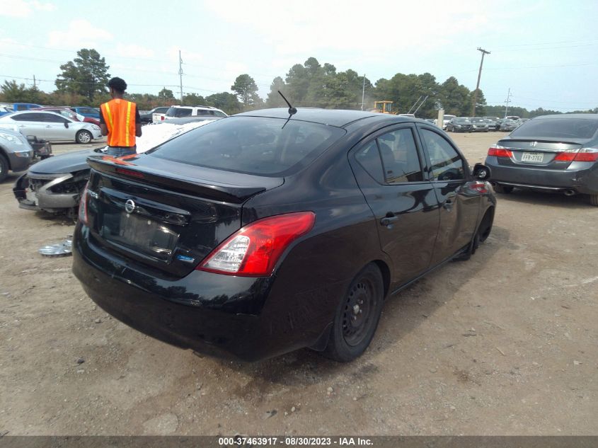 2014 NISSAN VERSA S PLUS - 3N1CN7AP3EL836594