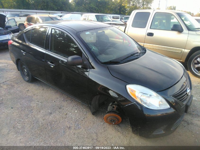 2014 NISSAN VERSA S PLUS - 3N1CN7AP3EL836594