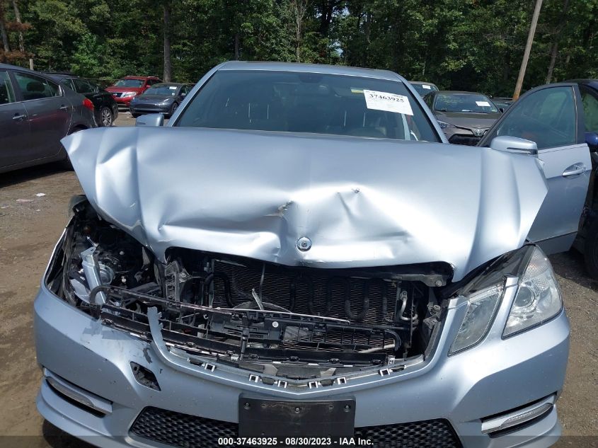 2013 MERCEDES-BENZ E-CLASS E 350 - WDDHF5KB8DA677901
