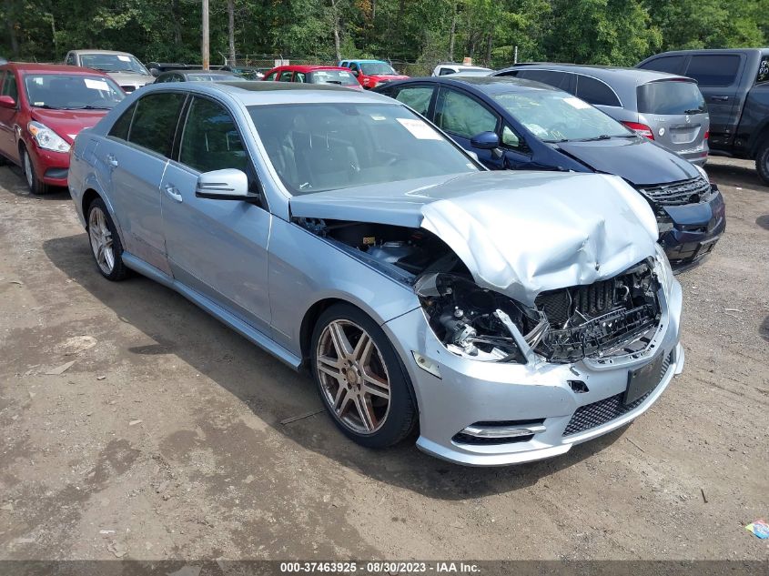 2013 MERCEDES-BENZ E-CLASS E 350 - WDDHF5KB8DA677901