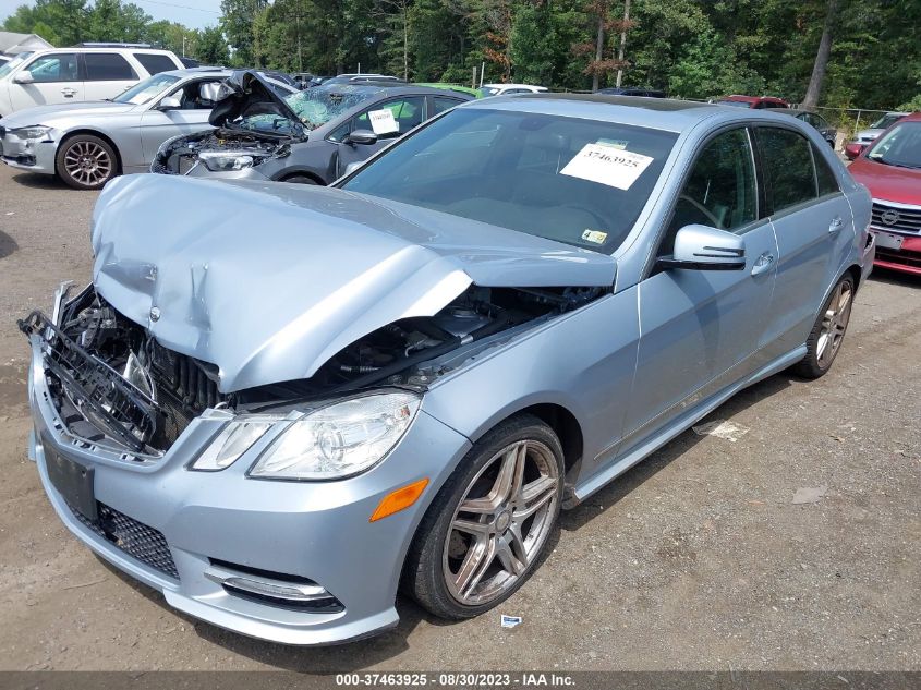 2013 MERCEDES-BENZ E-CLASS E 350 - WDDHF5KB8DA677901