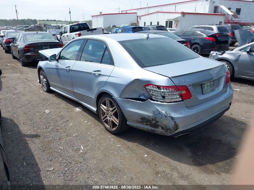 2013 MERCEDES-BENZ E-CLASS E 350 - WDDHF5KB8DA677901