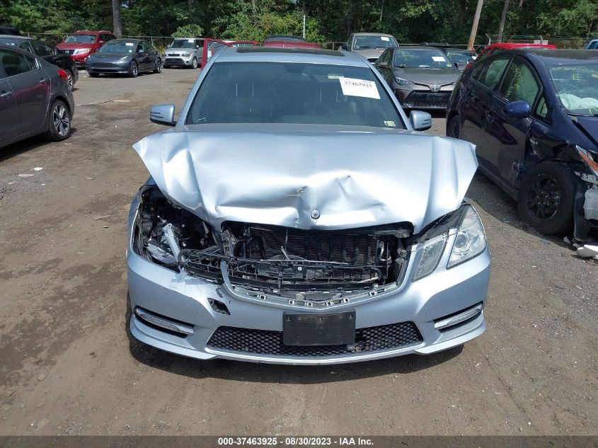 2013 MERCEDES-BENZ E-CLASS E 350 - WDDHF5KB8DA677901