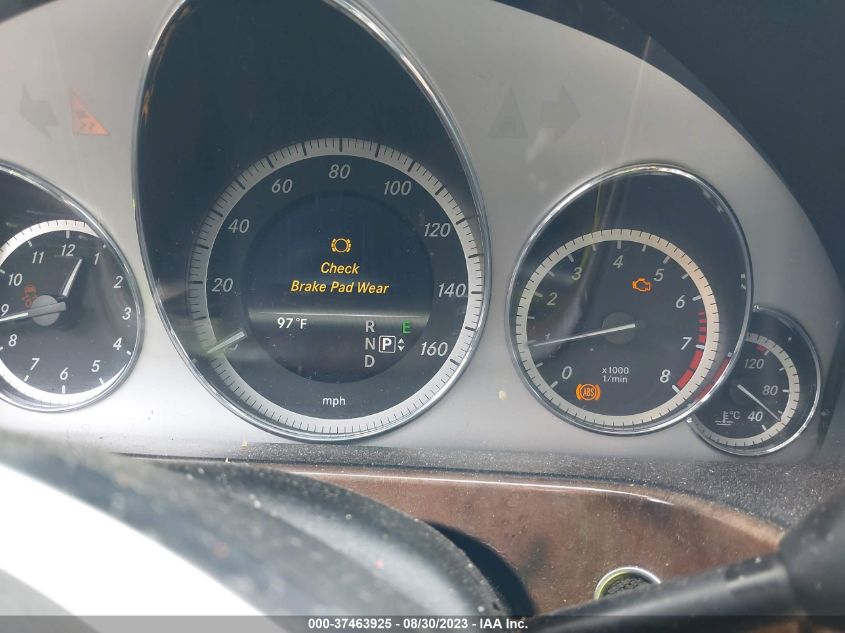 2013 MERCEDES-BENZ E-CLASS E 350 - WDDHF5KB8DA677901