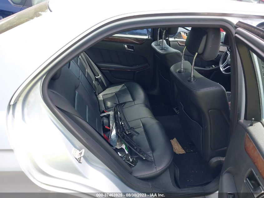 2013 MERCEDES-BENZ E-CLASS E 350 - WDDHF5KB8DA677901