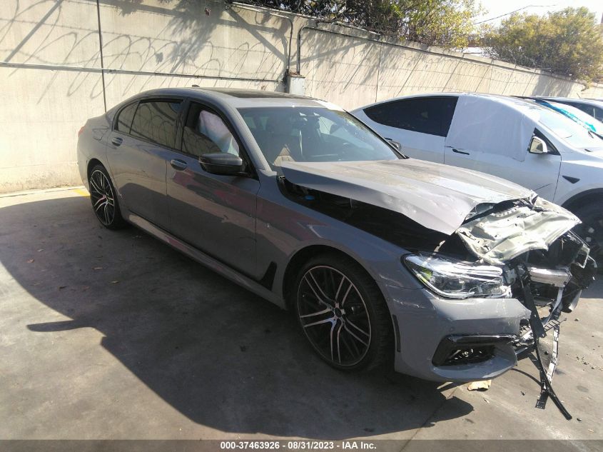 2018 BMW 7 SERIES 750I - WBA7F0C52JGM22474