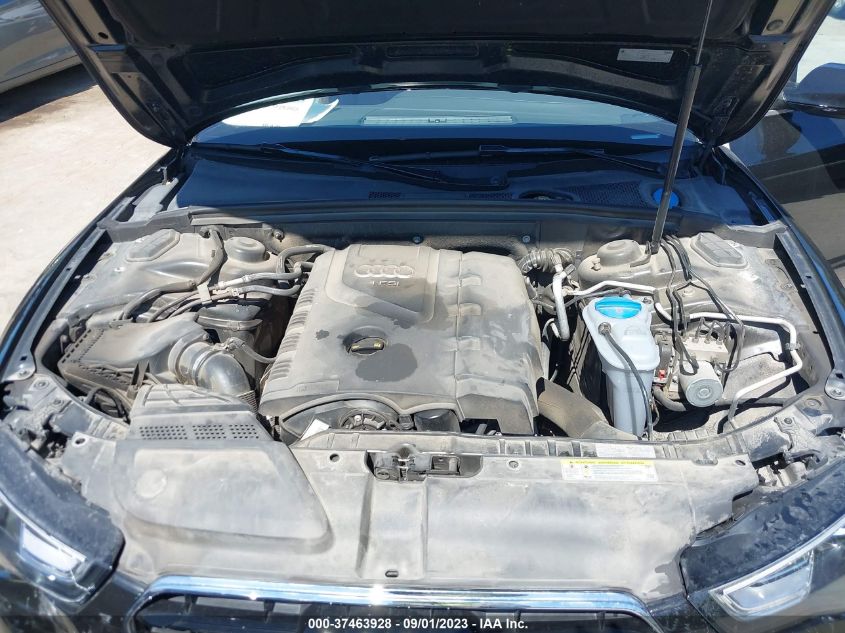 2015 AUDI A5 PREMIUM PLUS - WAUMFAFH0FN008689