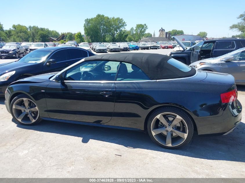 2015 AUDI A5 PREMIUM PLUS - WAUMFAFH0FN008689