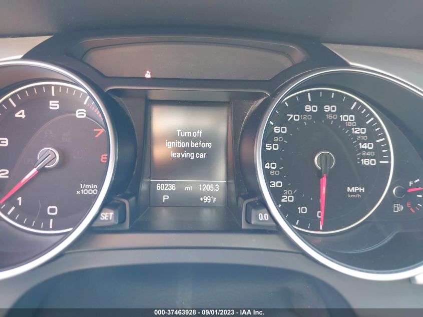 2015 AUDI A5 PREMIUM PLUS - WAUMFAFH0FN008689