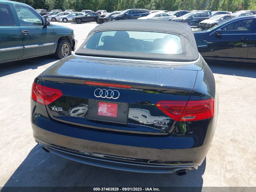 2015 AUDI A5 PREMIUM PLUS - WAUMFAFH0FN008689