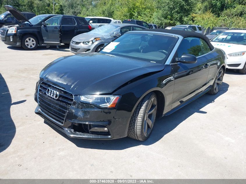 2015 AUDI A5 PREMIUM PLUS - WAUMFAFH0FN008689