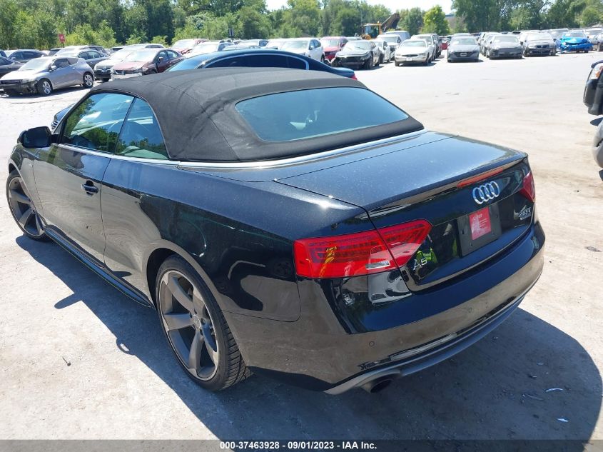 2015 AUDI A5 PREMIUM PLUS - WAUMFAFH0FN008689